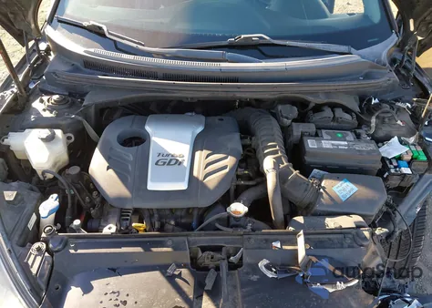 2013 Hyundai Veloster Turbo W/Black из США, поврежденный, VIN KMHTC6AE3DU174060